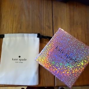 Kate Spade gift box and dust bag